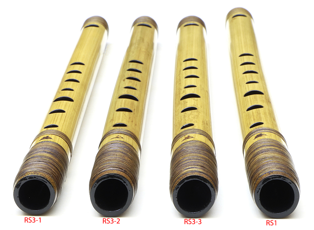 Shinobue Marumiya-flûte de bambou japonaise, happonjoshi (C